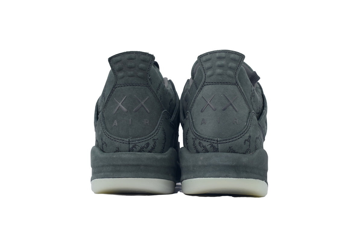 KAWS X AJ 4 Retro Black