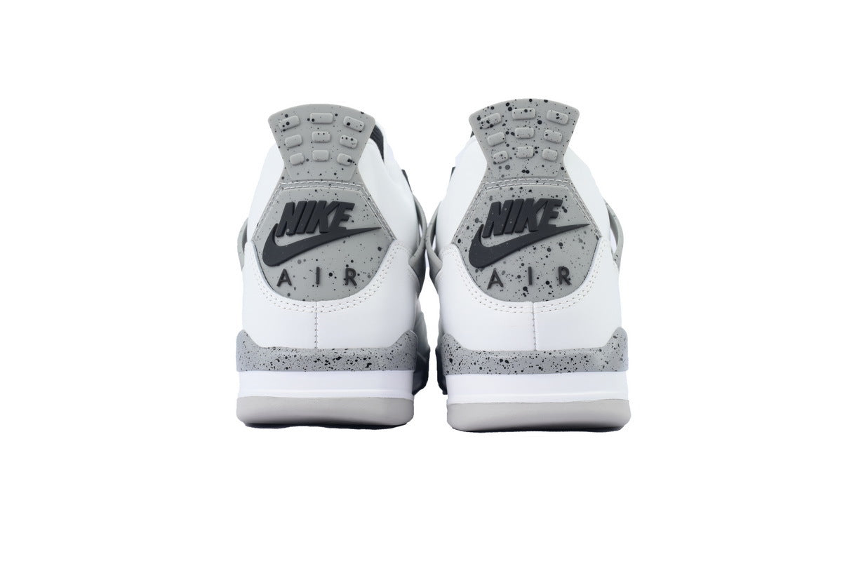 AJ 4 Retro OG 'White Cement'