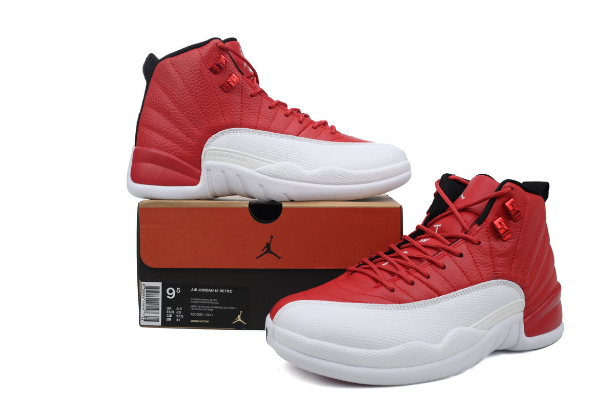 AJ 12 Retro 'Gym Red'