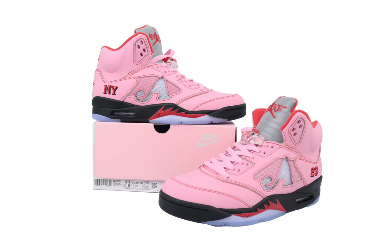 Awake NY x AJ5 Retro 'Arctic Pink'