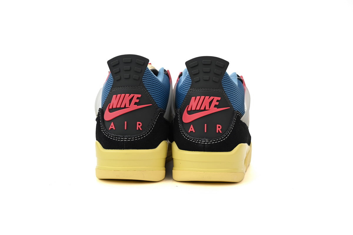 Union LA x AJ 4 Retro SP Off Noir Black