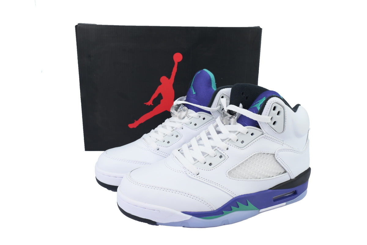 AJ 5 Retro 'Grape' 2025