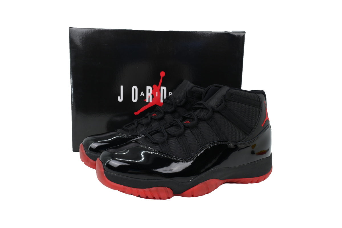 AJ 11 Retro New Black Red