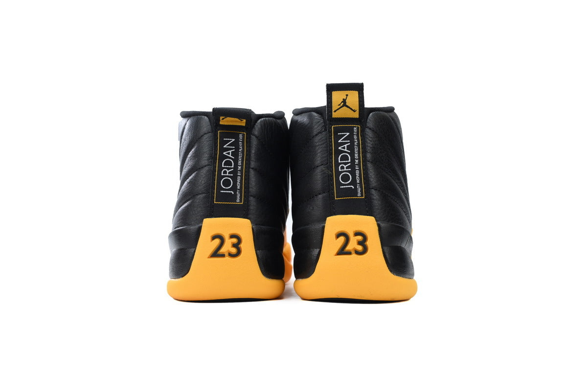 AJ 12 Retro 'University Gold'