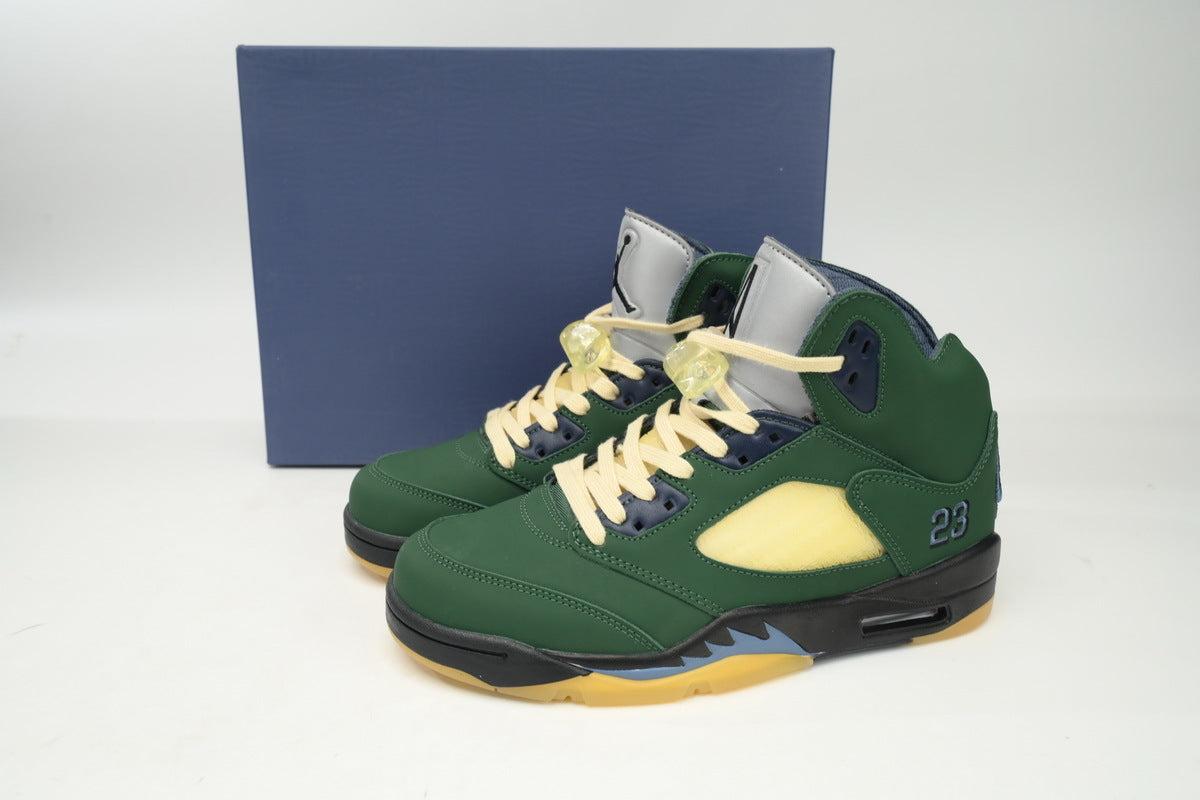 AJ5 Navy Green”