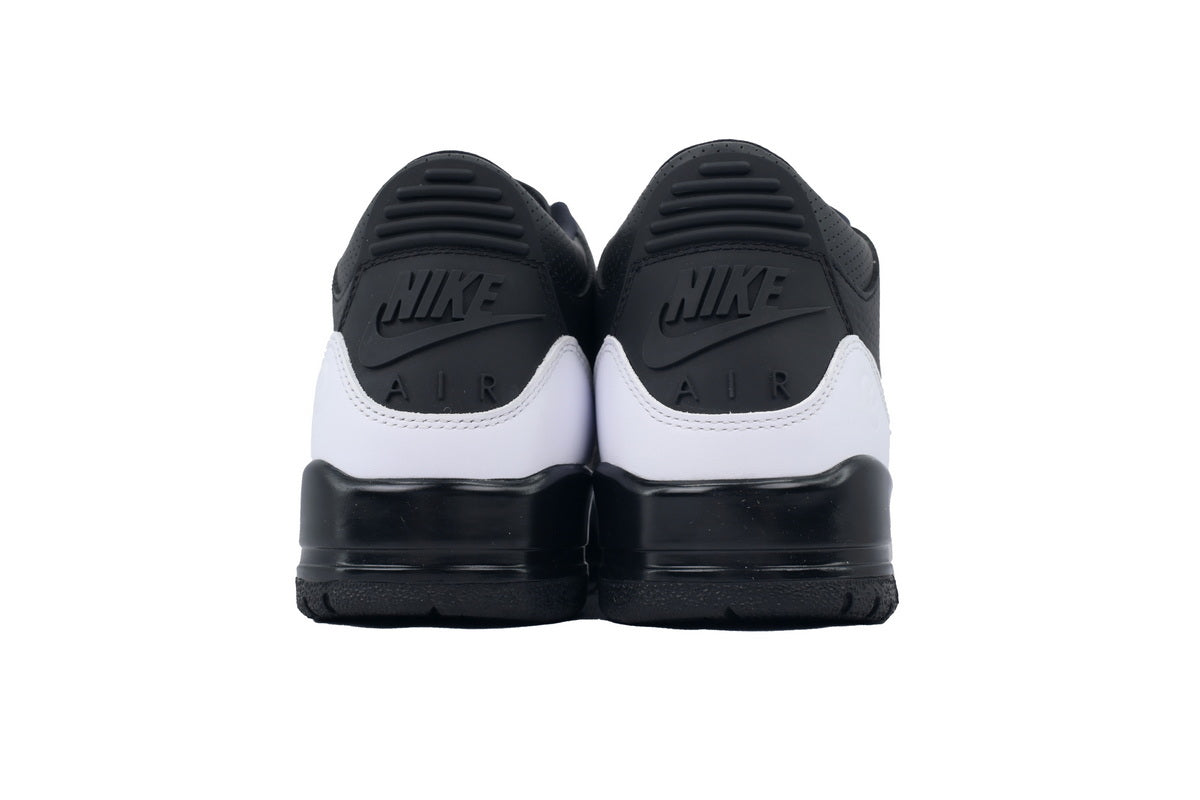 Fragment Design x AJ 3 Black And White