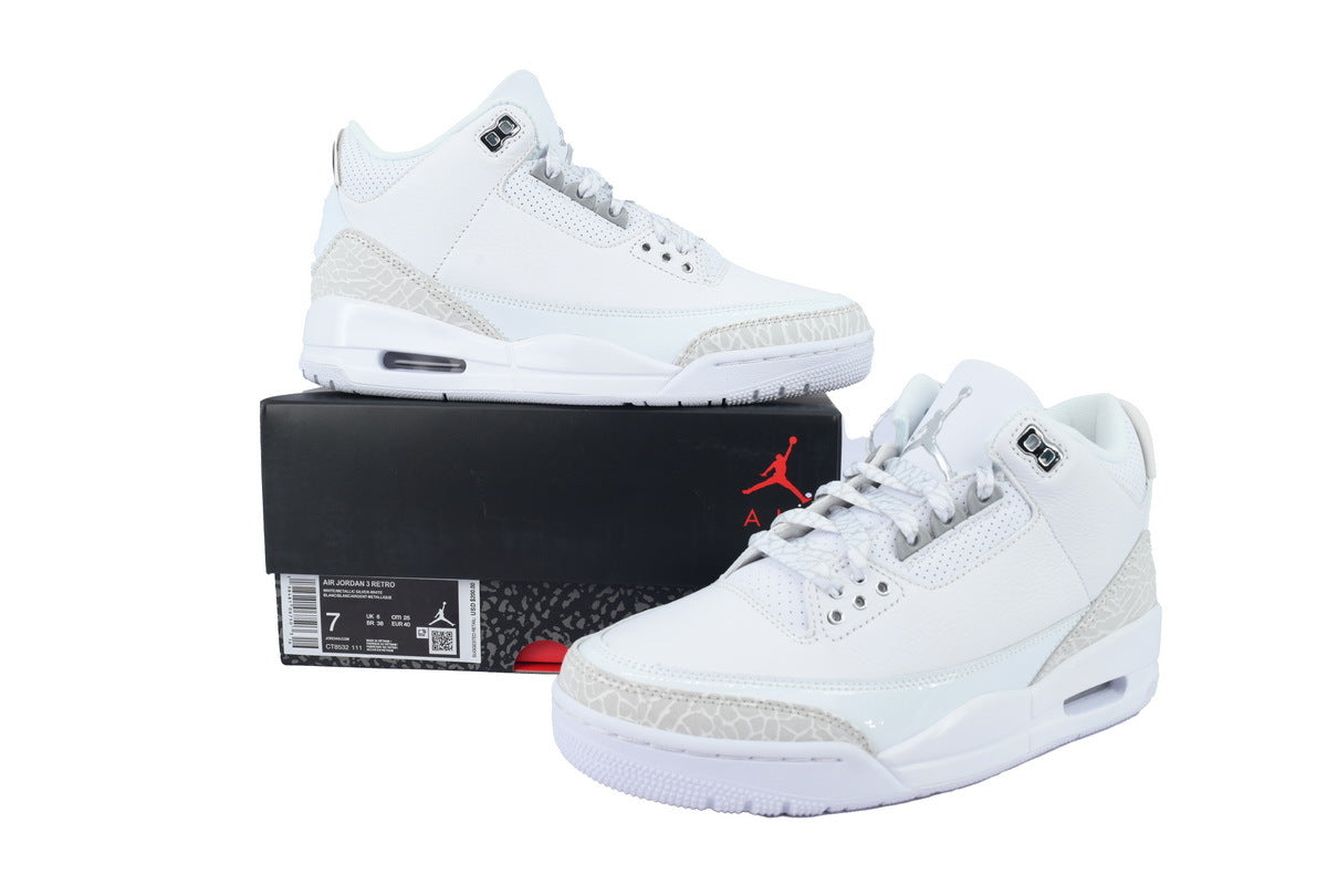 AJ 3 Retro 'Pure Money' 2025