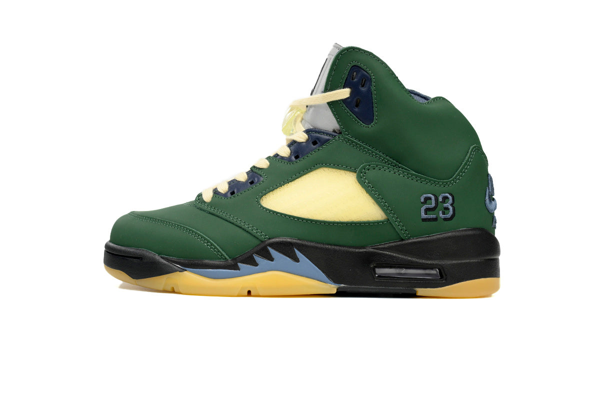 AJ5 Navy Green”