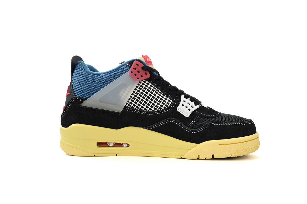 Union LA x AJ 4 Retro SP Off Noir Black