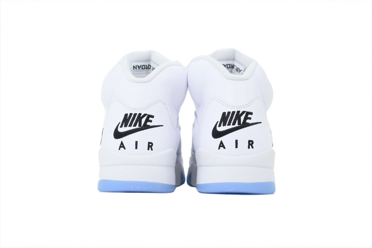 AJ 5 Retro 'White Metallic' 2026