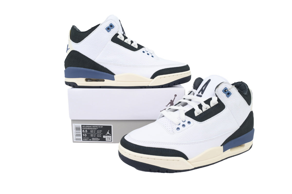 A Ma Maniére x AJ3 Retro OG SP 'For The Love'