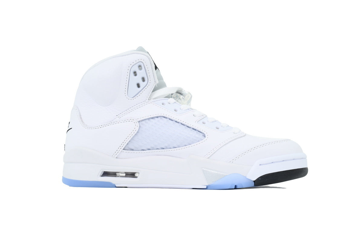 AJ 5 Retro 'White Metallic' 2026