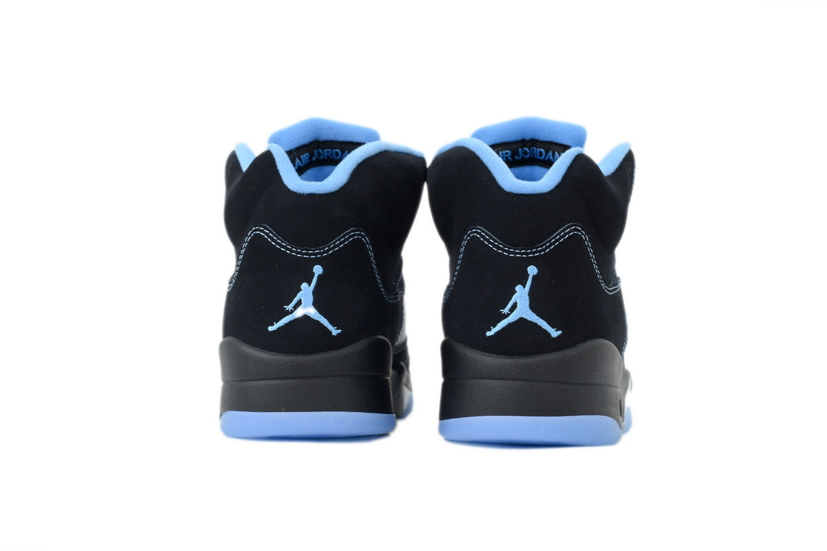 AJ5 Retro 'Black University Blue' 2026