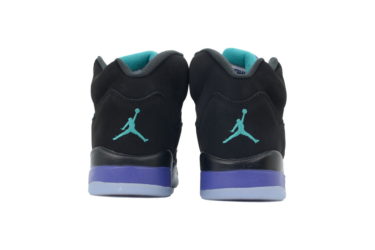 AJ5 Retro 'Black Grape'