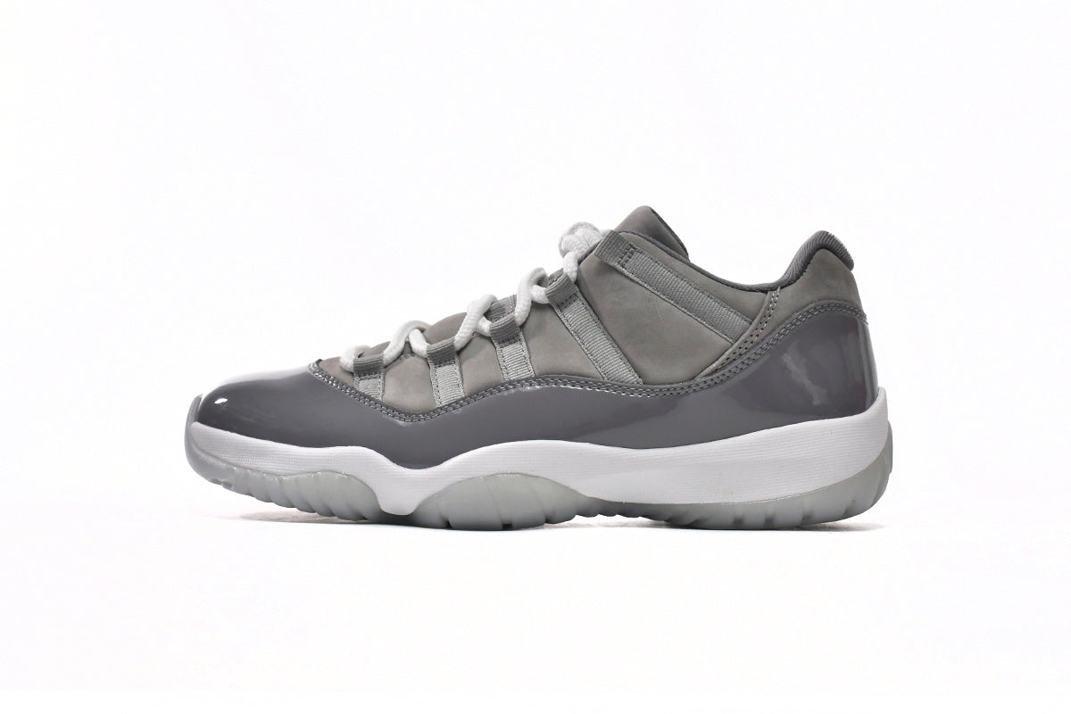 AJ 11 Retro Low Cool Grey