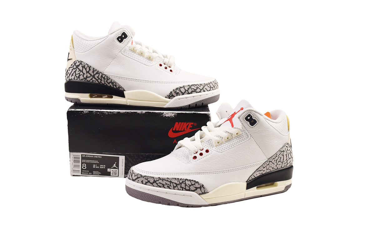 AJ 3 “White Cement Reimagined”