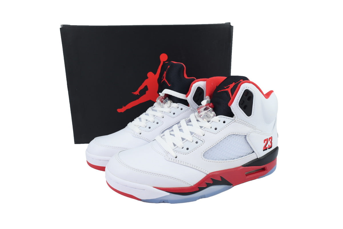 AJ 5 Retro 'Fire Red' 2025