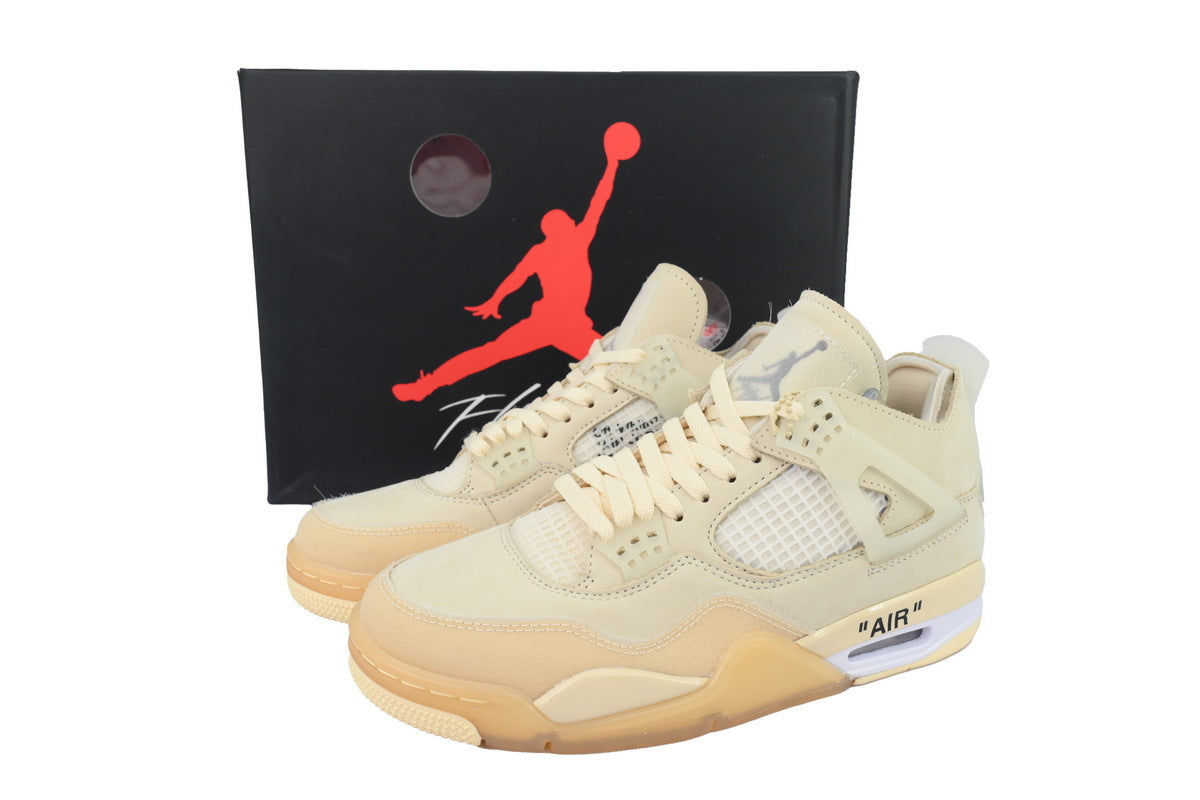 OFF White x AJ 4 Sail