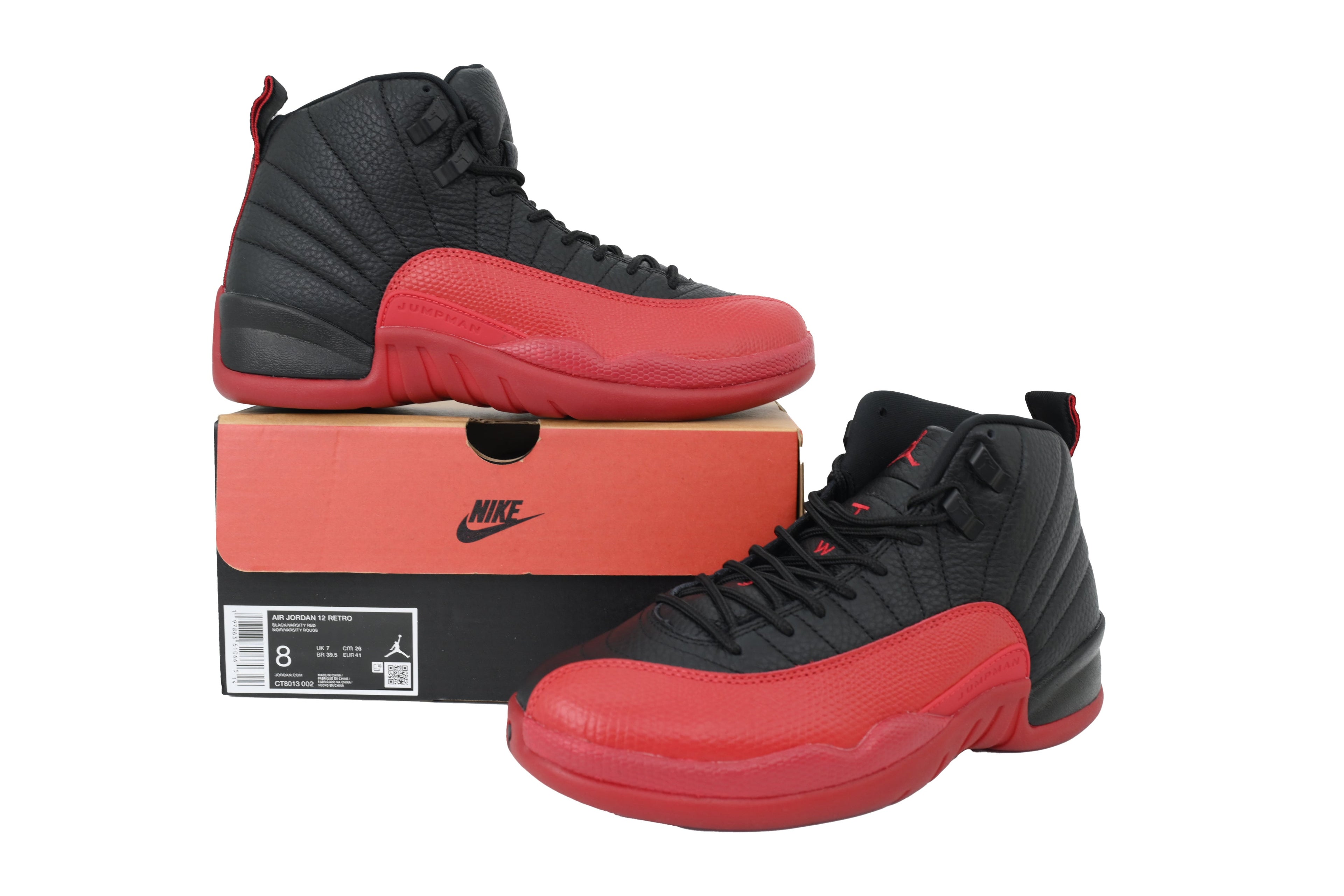 AJ 12 Retro 'Flu Game'