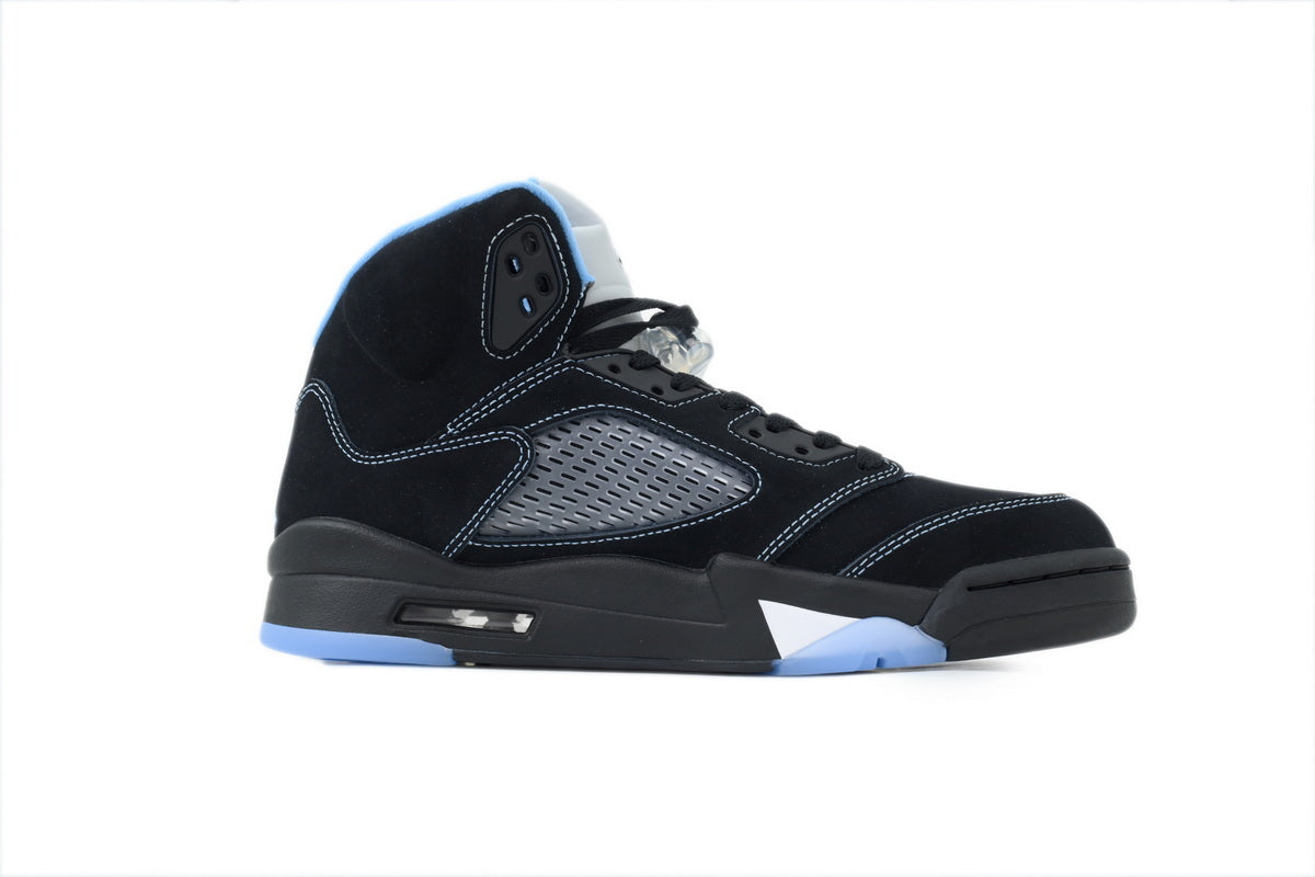 AJ5 Retro 'Black University Blue' 2026