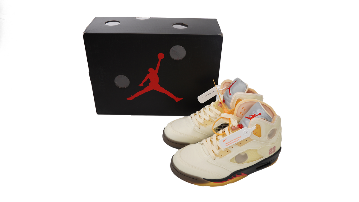 OW x AJ 5 Retro SP Sail