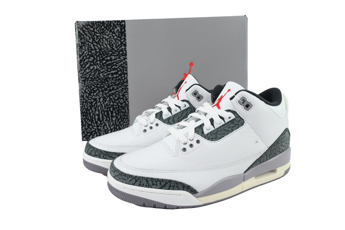 AJ 3 Cement Grey