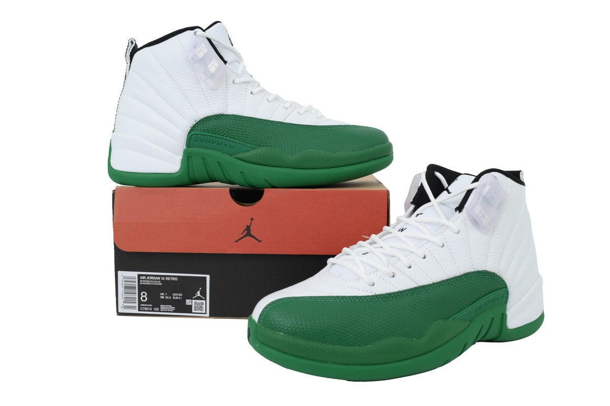 AJ 12 Retro Bucks