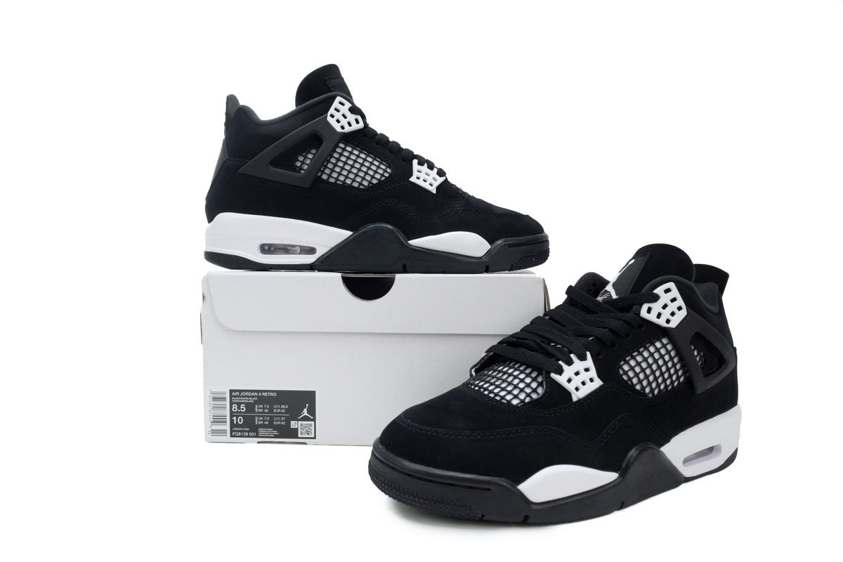 AJ 4 Retro “White Thunder”