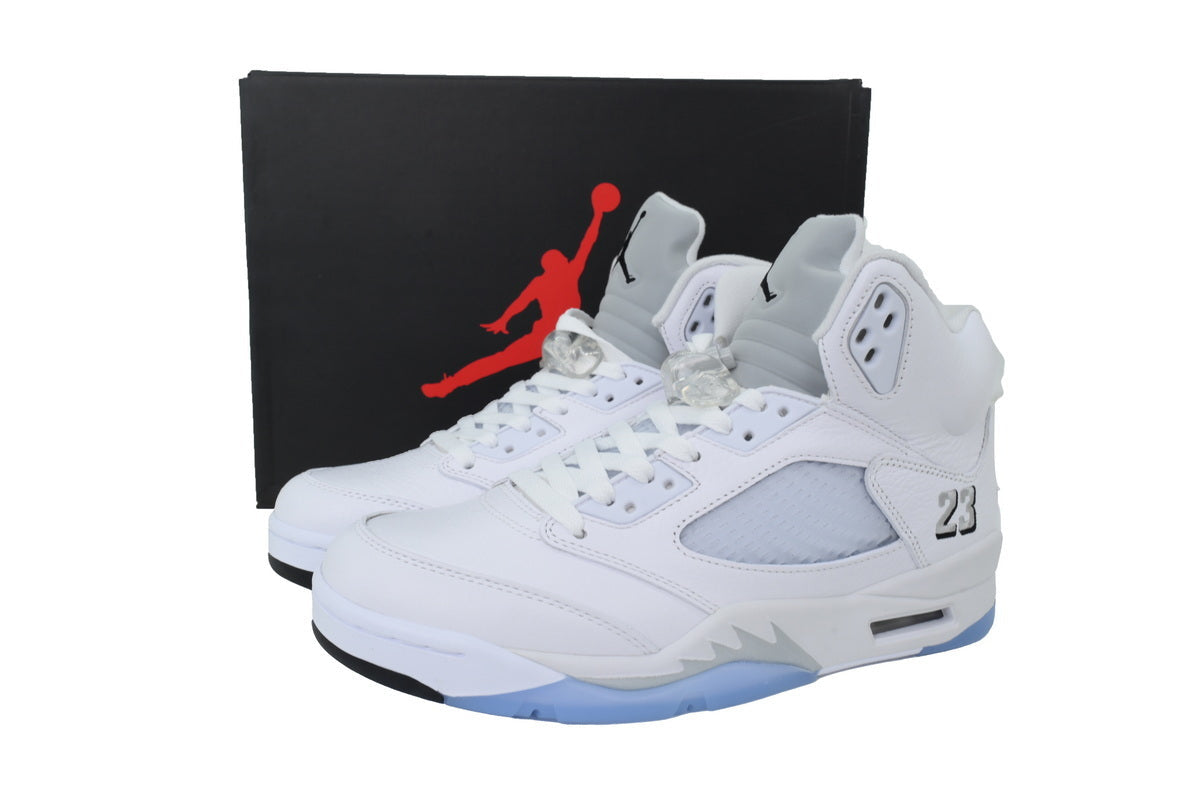 AJ 5 Retro 'White Metallic' 2026