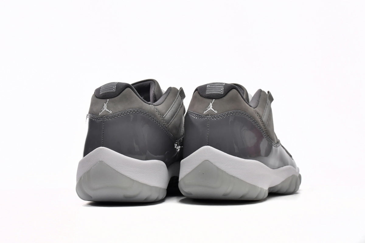 AJ 11 Retro Low Cool Grey