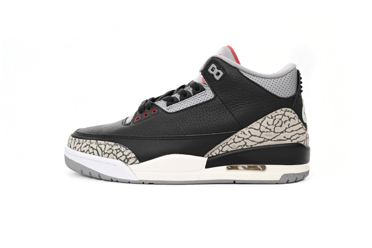 A Ma Maniere x AJ3 Retro SP Black Cement