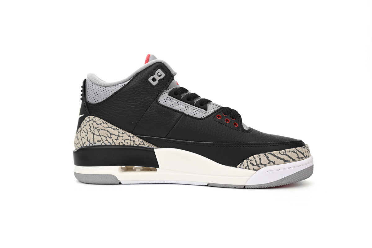 A Ma Maniere x AJ3 Retro SP Black Cement