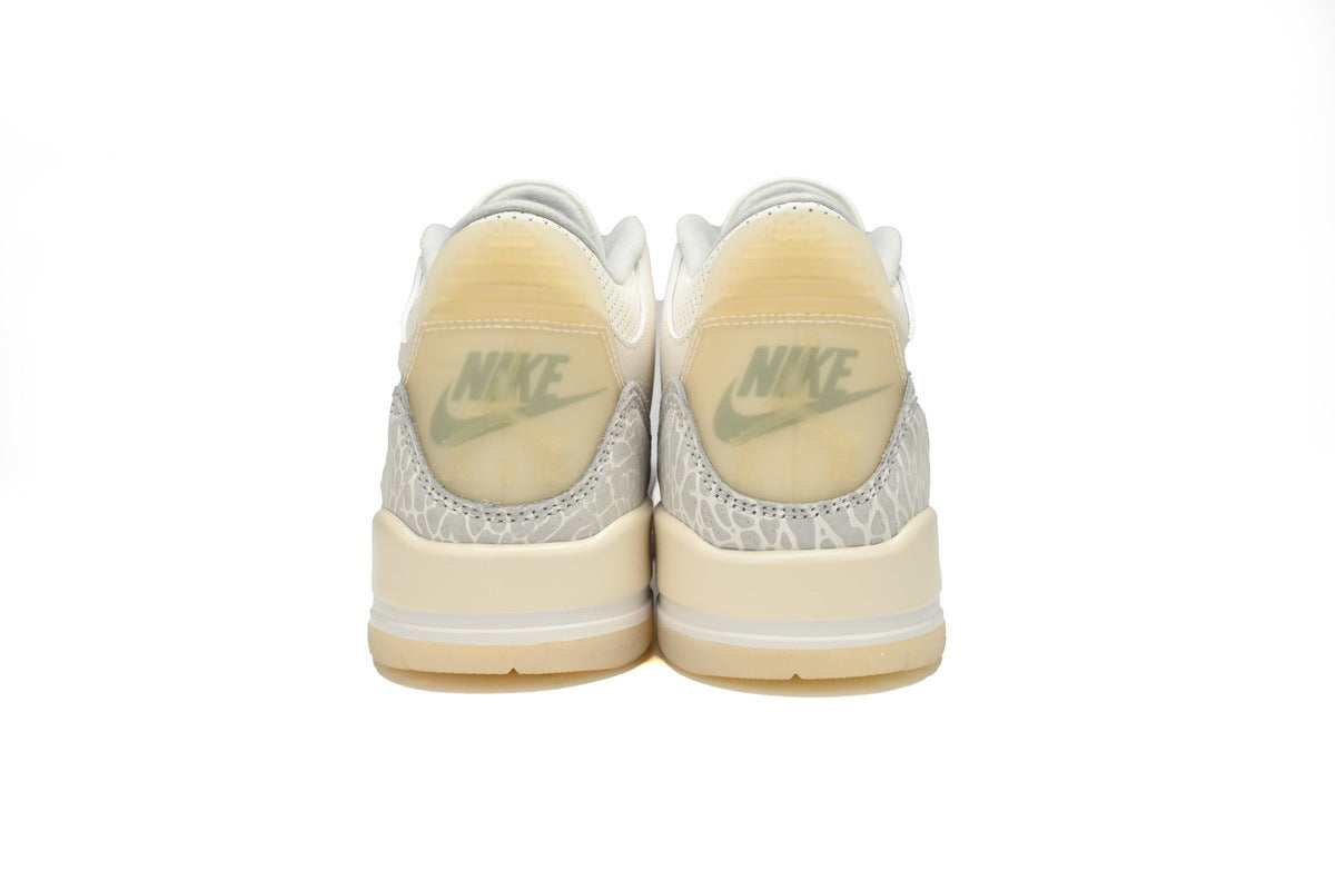 AJ 3 Craft Ivory