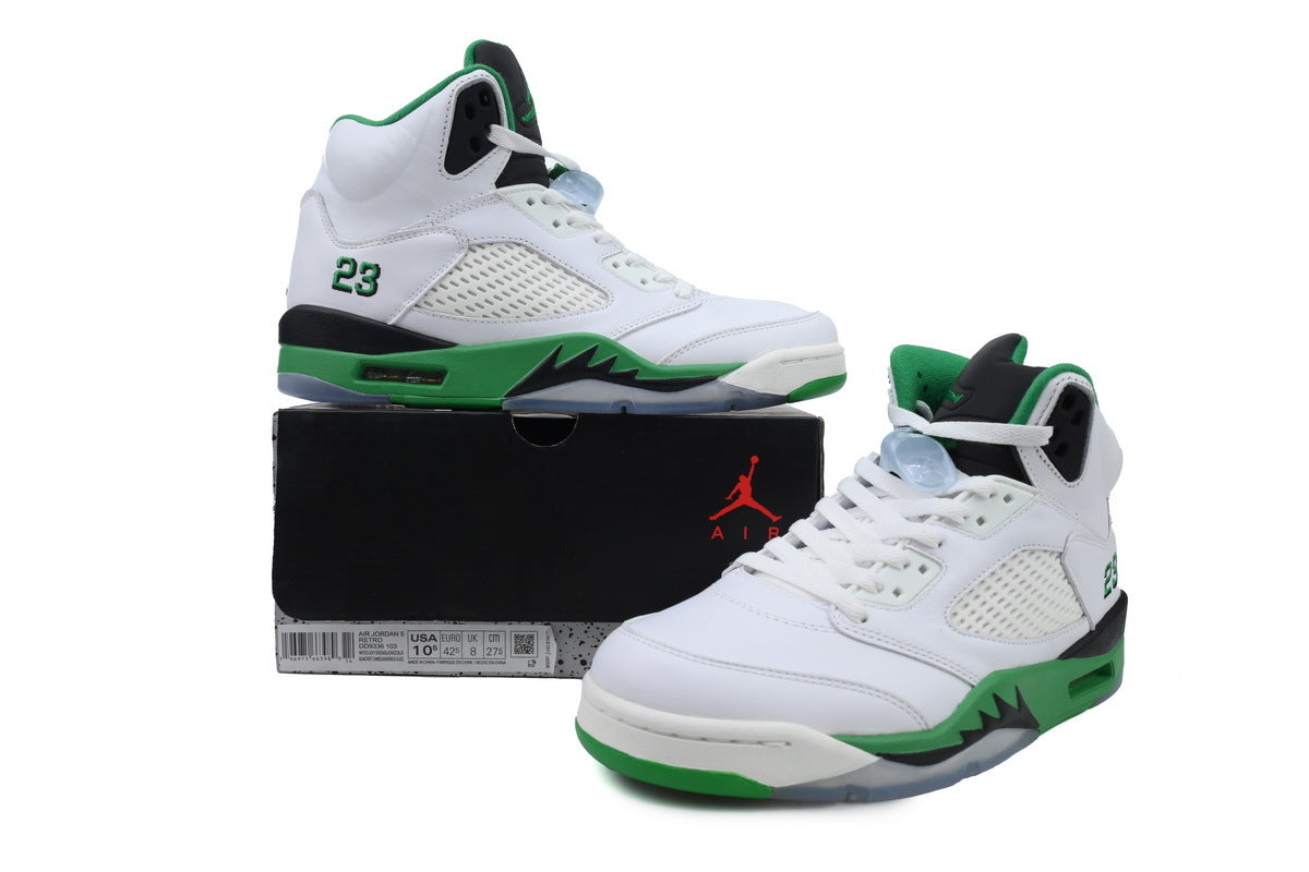 AJ5  “Lucky Green”