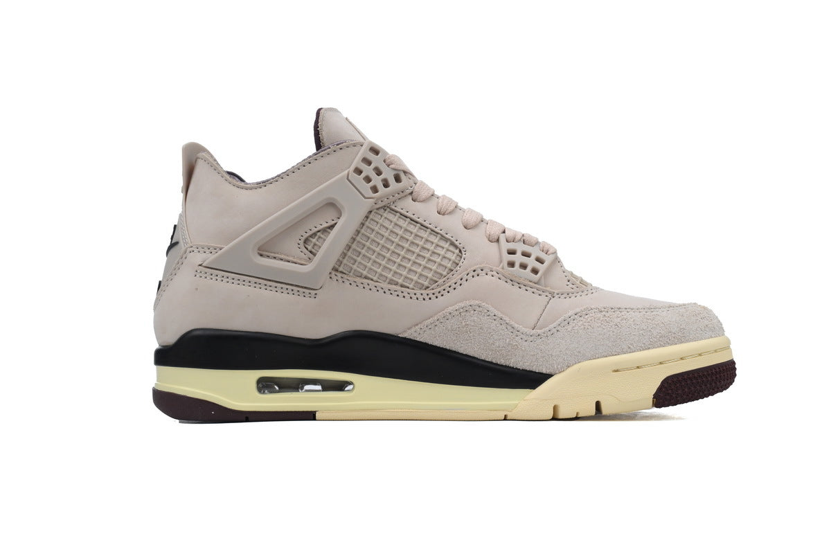 A Ma Maniére x AJ 4 Retro 'Fossil Stone'
