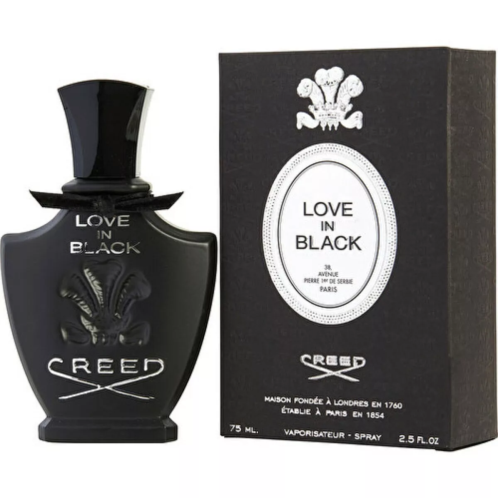 Love in Black 75ML