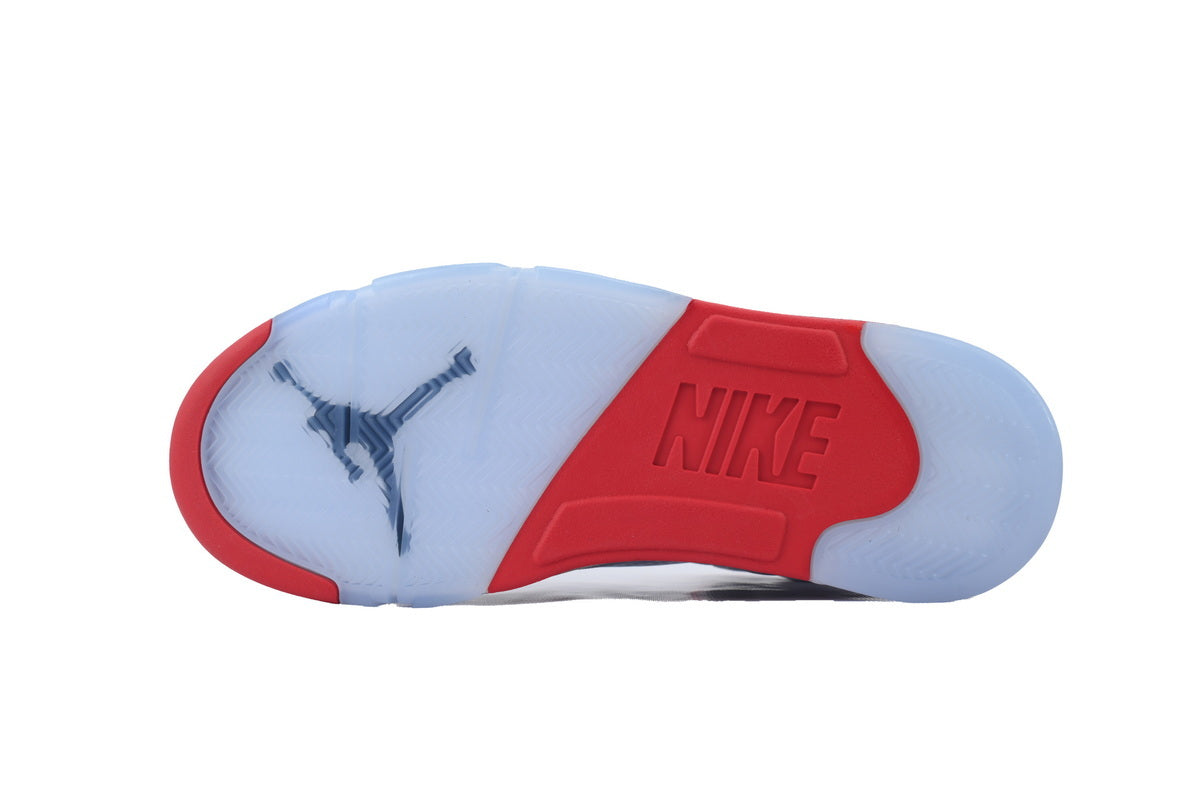 AJ 5 Retro 'Fire Red' 2025