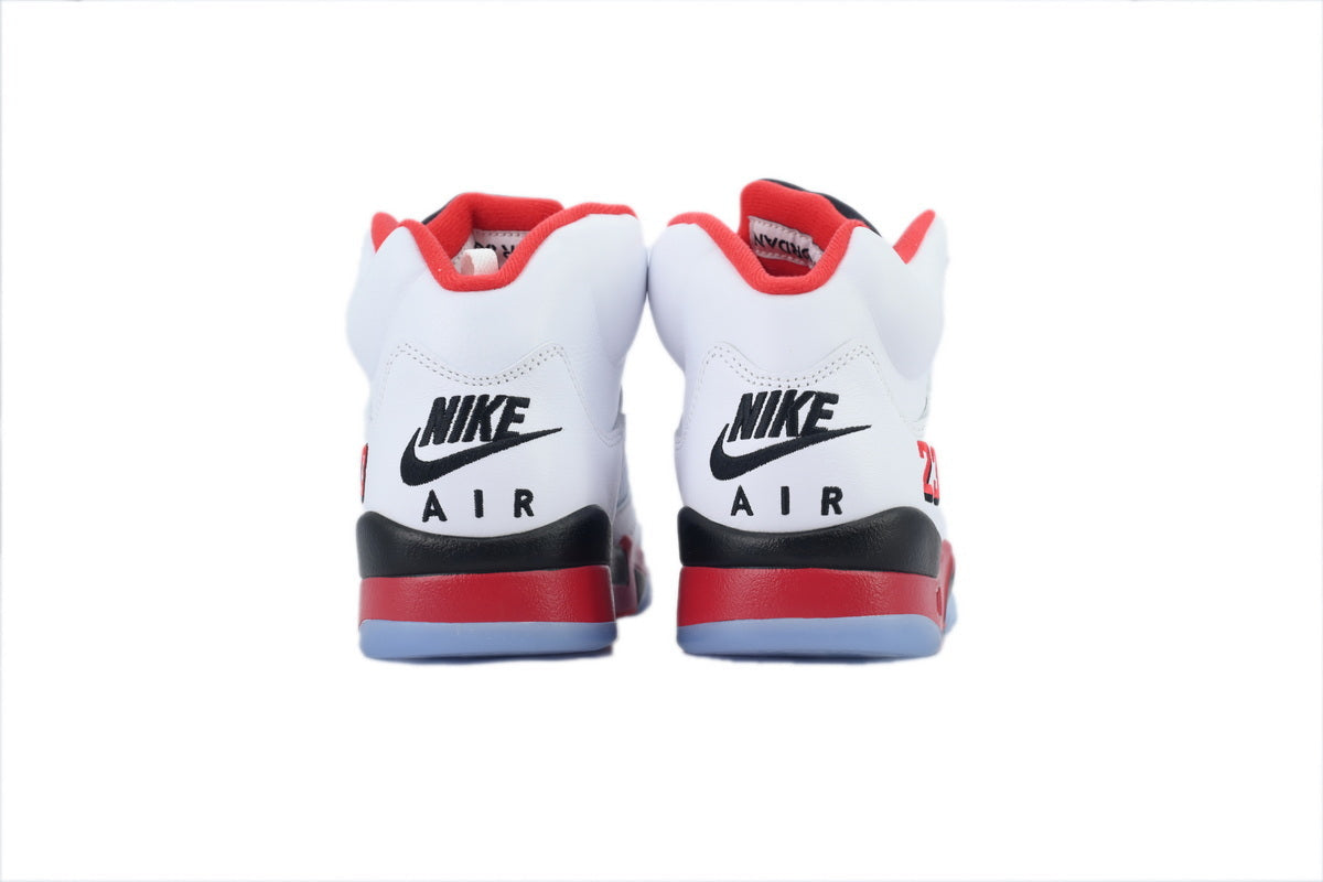 AJ 5 Retro 'Fire Red' 2025