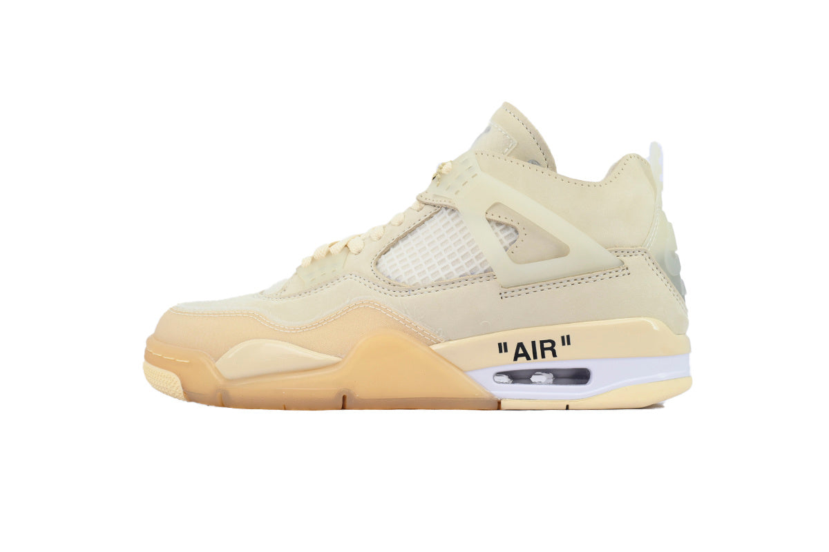 OFF White x AJ 4 Sail