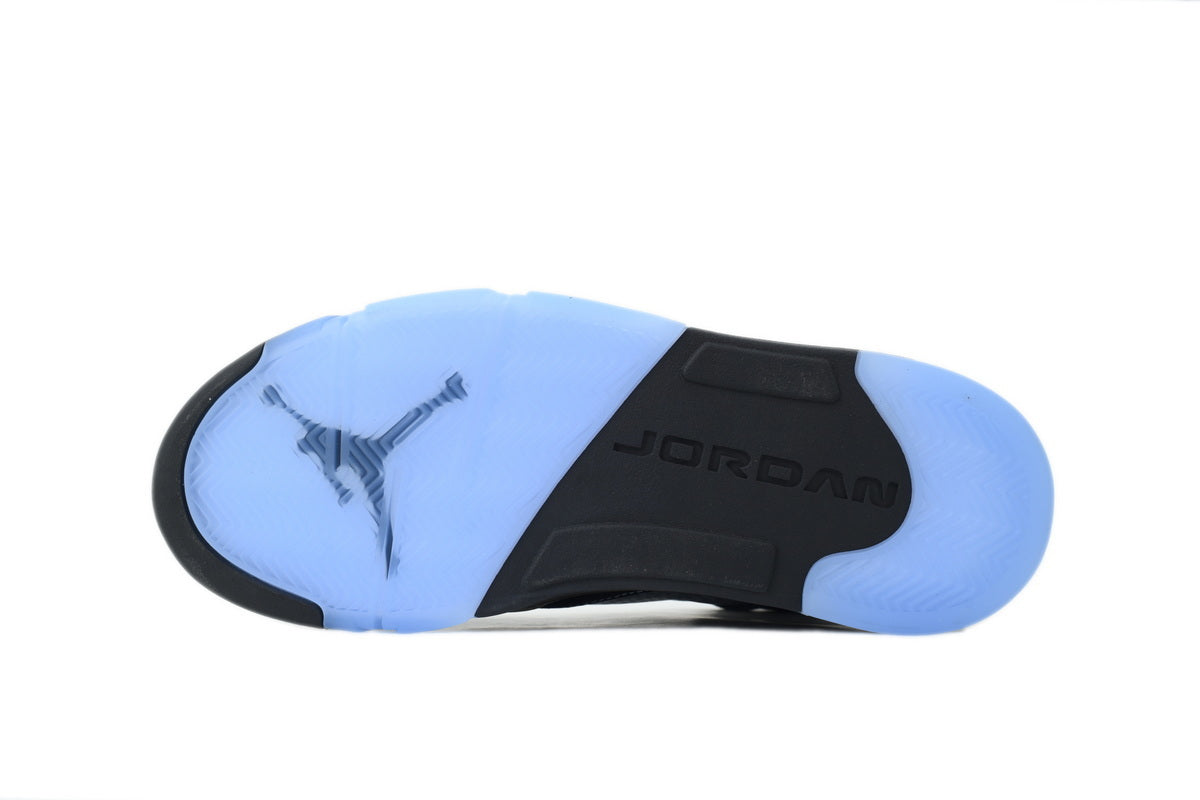 AJ5 Retro 'Black University Blue' 2026