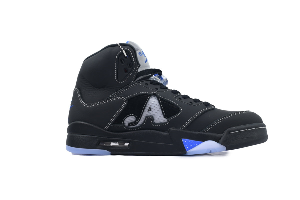 Awake NY x AJ5 Retro 'Black Racer Blue'