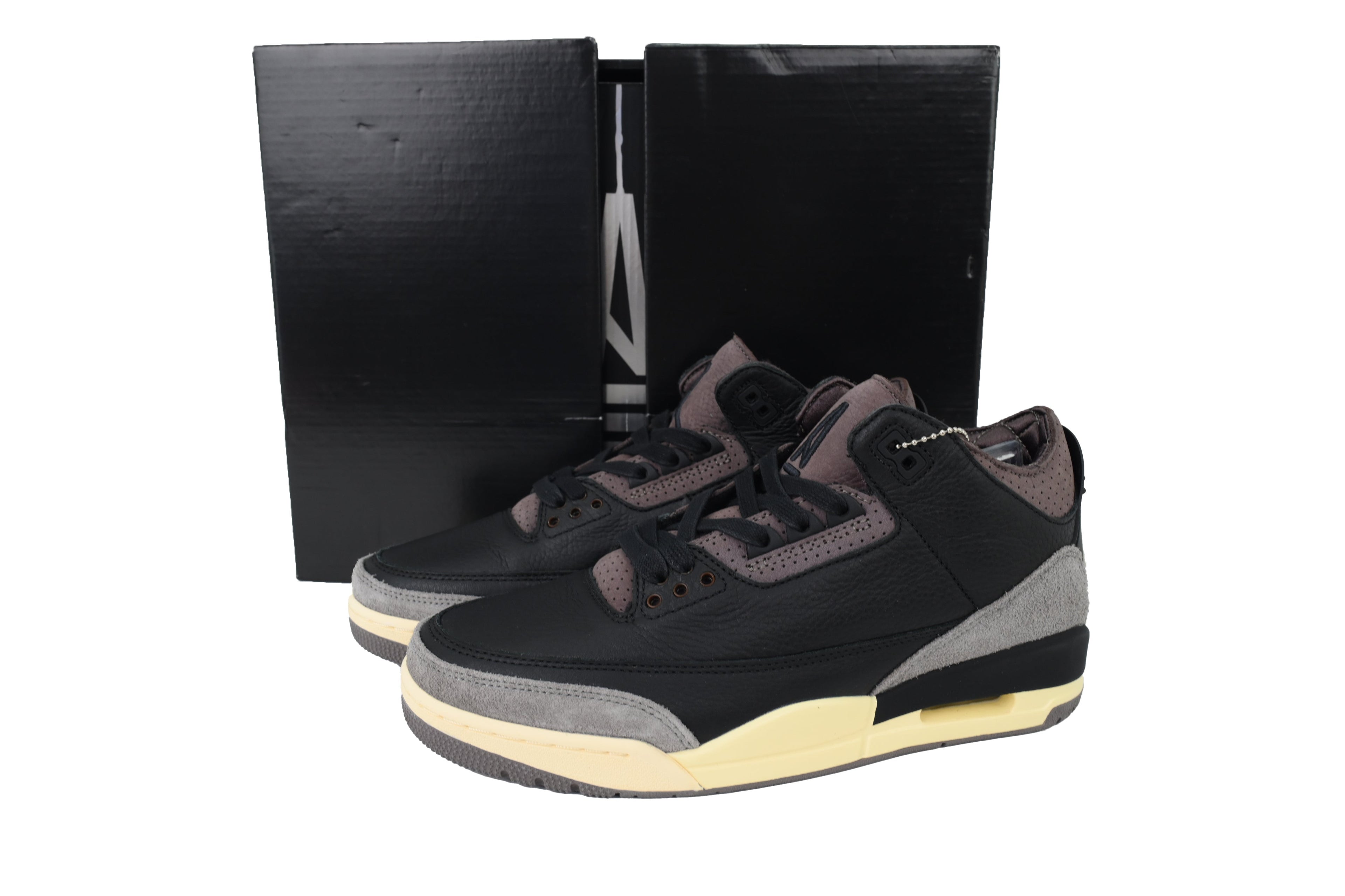 A Ma Maniére x AJ 3 Black