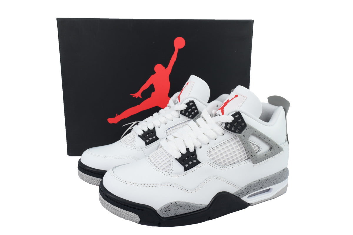 AJ 4 Retro OG 'White Cement'
