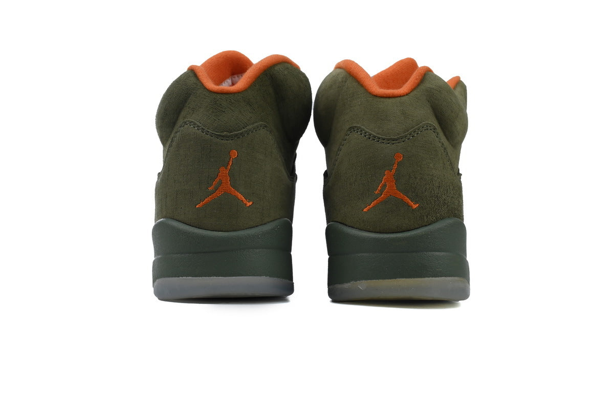 AJ5 Retro 'Olive