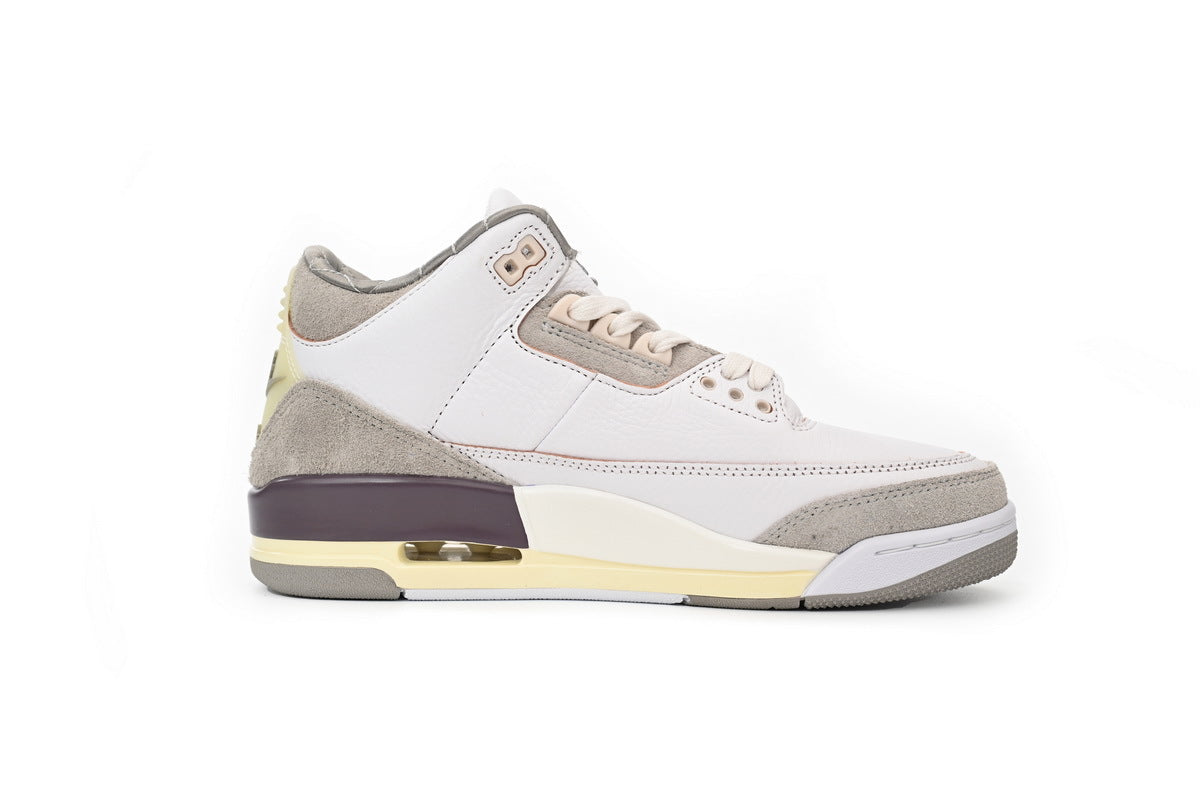 A Ma Maniere x AJ 3 Retro SP Medium Grey