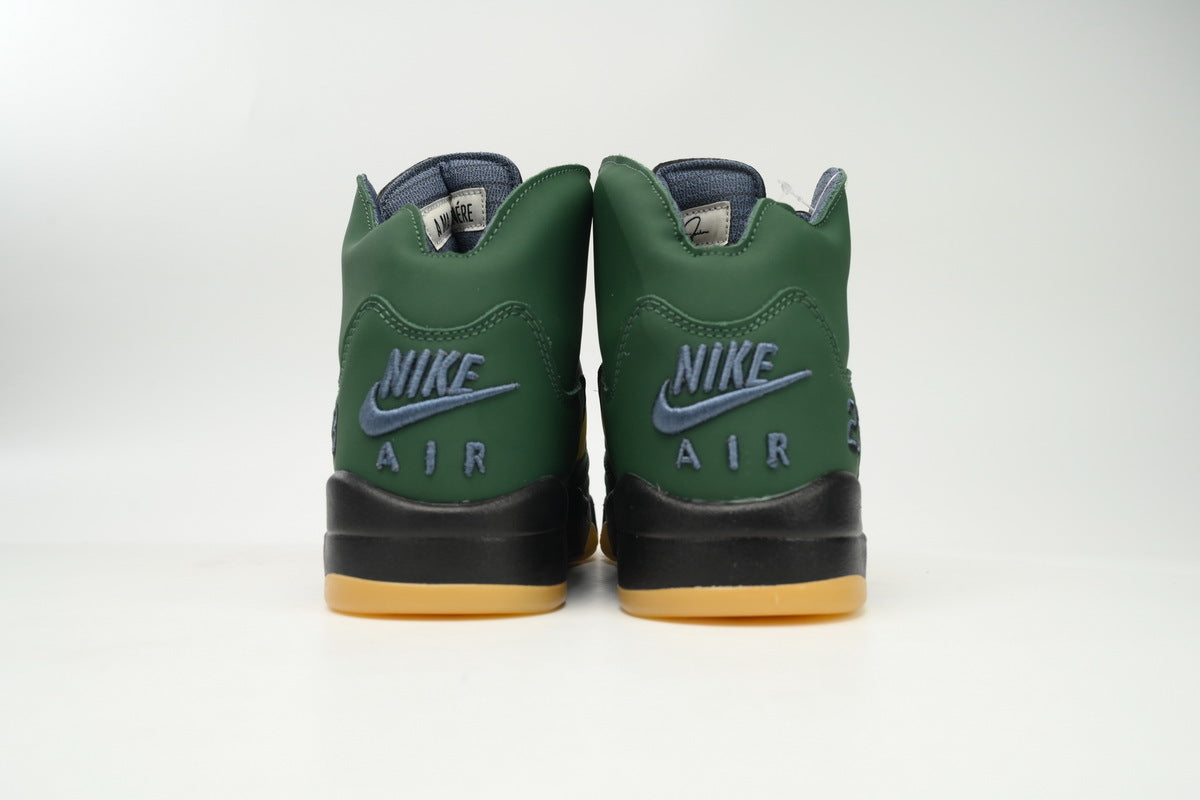 AJ5 Navy Green”