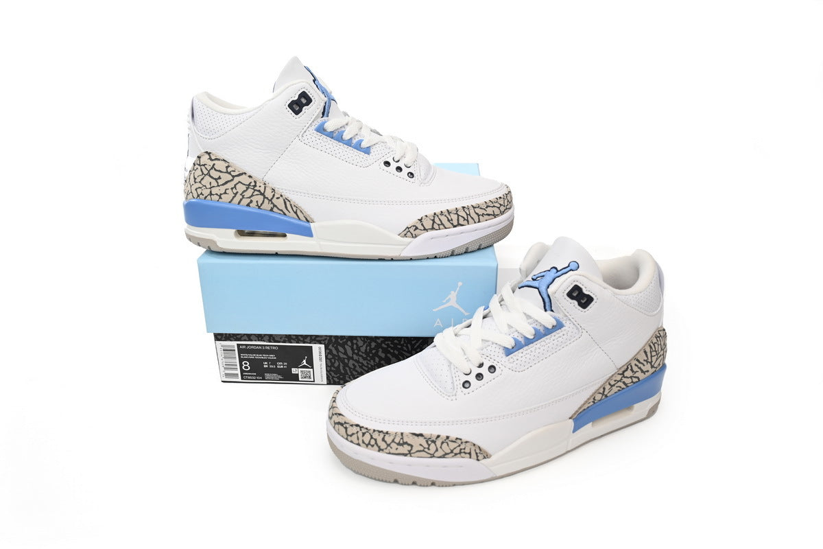 AJ 3 Retro UNC