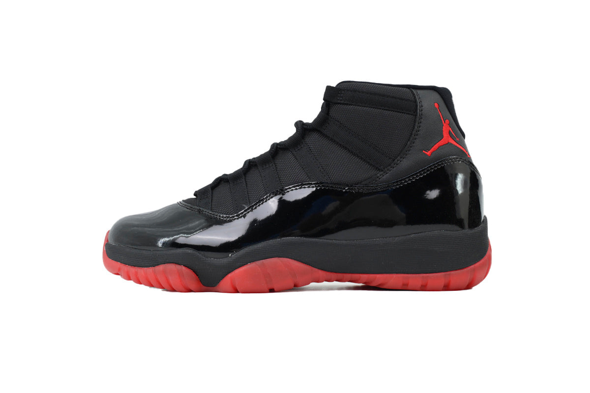 AJ 11 Retro New Black Red