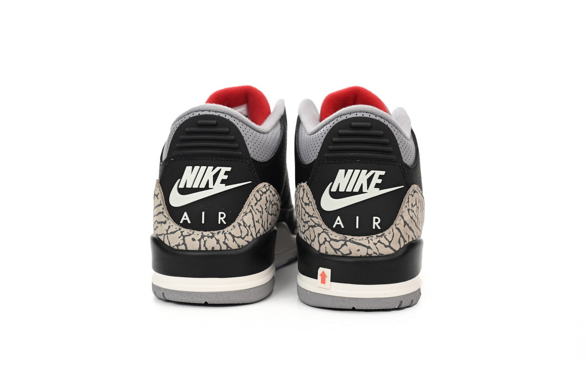 A Ma Maniere x AJ3 Retro SP Black Cement