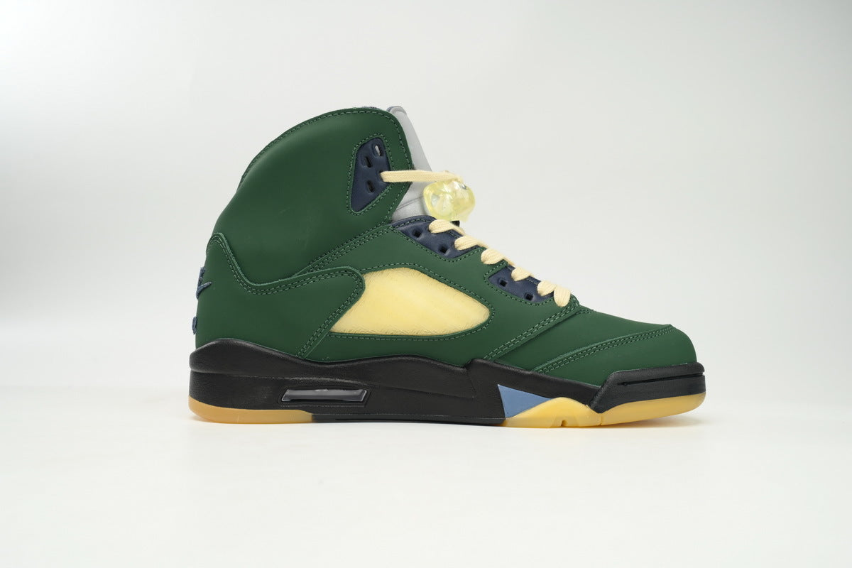 AJ5 Navy Green”